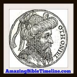 Othniel A Judge of Israel - Amazing Bible Timeline with World History