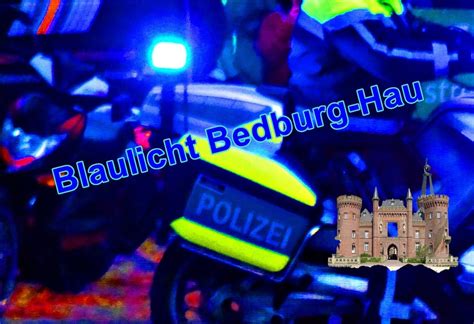 Blaulicht Bedburg Hau Bedburg Hau Einbruch in Gaststätte Diebe