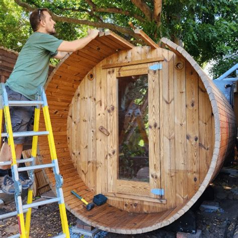 Banya Barrel Sauna