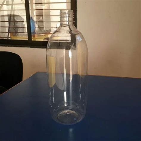 Transparent 1 Liter Chemical PET Bottle At Best Price In Ahmedabad ID