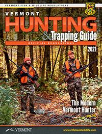 Vermont Hunting Seasons & Rules | eRegulations