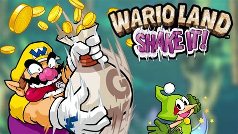 Wario Land Shake It A Classic 2D Wii Platformer YouTube