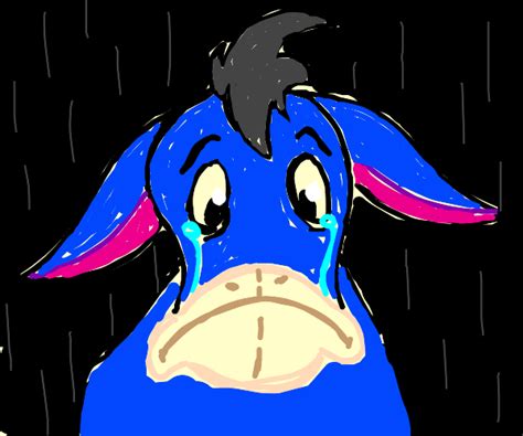 Eeyore - Drawception