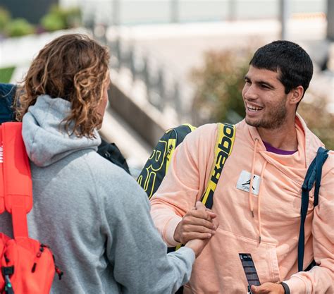 Atp Wta Roma Day 5 Musetti Arnaldi Sul Centrale Esordi Per Alcaraz