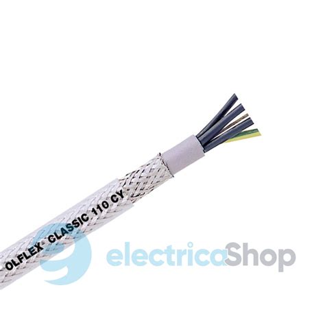 Кабель OLFLEX CLASSIC 110 CY (ПВСе) 12G0,5 1135012 LappKabel купити в ...