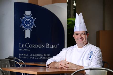 Blog Le Cordon Bleu Master Chef Instructor Chef Thierry