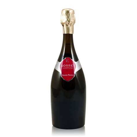 Gosset Grande Réserve Brut 0 75L 12 Vol Gosset Champagner