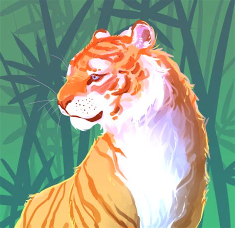 Golden Tiger On Tumblr