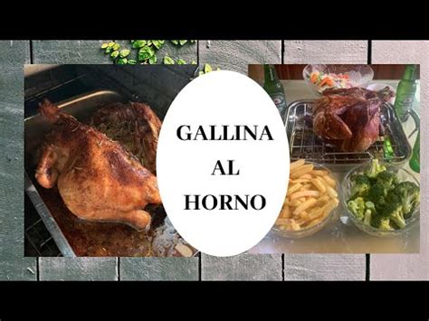 Gallo Al Horno Tiempo Y Temperatura Quiero Fruta