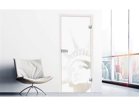 Lady Liberty Bespoke Glass Door Internal Glass Door Designs Doors4uk