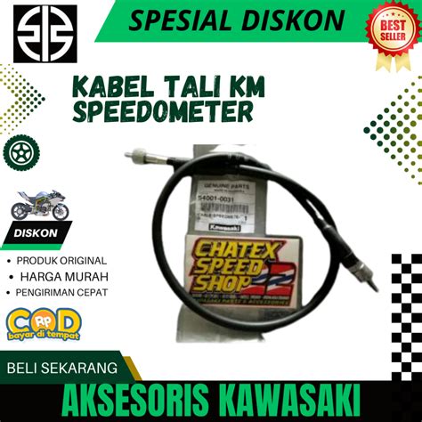 Jual Termurah Kabel Tali Km Speedometer Kabel Kilometer Ninja Rr