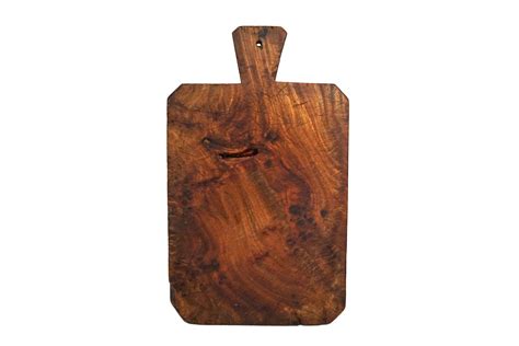 Large Antique Olive Wood Cutting Board Rustic French Chopping Board