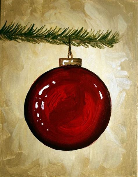 20+ Stunning Christmas Canvas Paintings