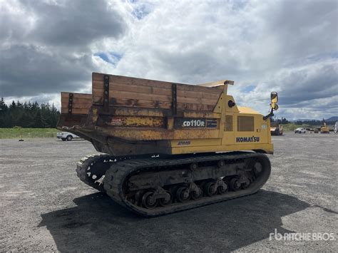 2008 Komatsu Cd110r 2 Rotating Crawler Carrier Ritchie Bros Auctioneers