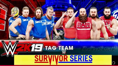 Wwe K Raw Vs Smackdown Survivor Series Youtube