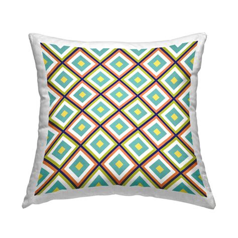 Stupell Industries Geometric Throw Pillow | Wayfair