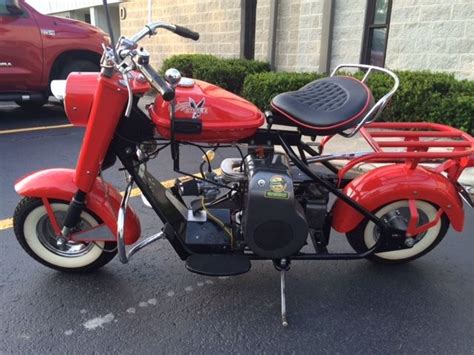 Cushman Eagle Fully Restored Scooter