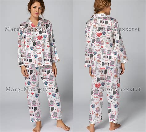 I Love Lucy Pajamas I Love Lucy Pajamas Set I Love Lucy Holiday