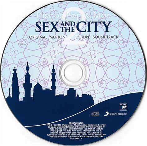 Discos Pop Mas Sex And The City 2 Soundtrack
