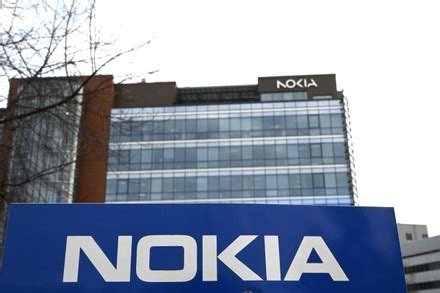 Nokia Headquarters Espoo Finland On April Editorial Stock Photo - Stock ...