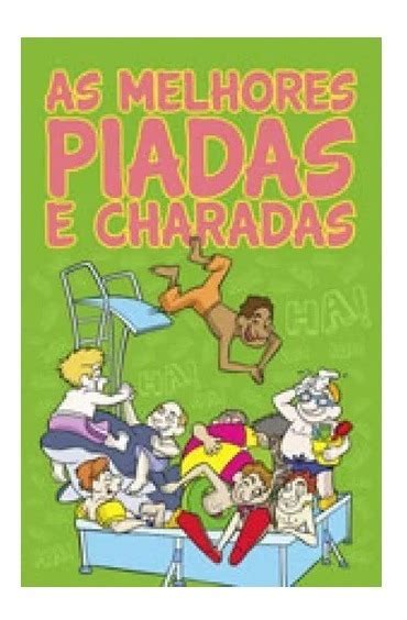 Livro De Piadas E Charadas MercadoLivre