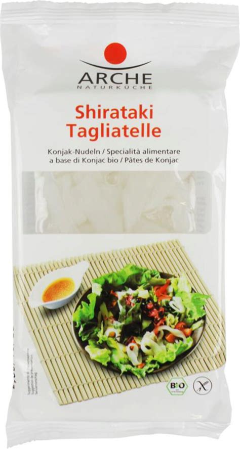 Arche Naturküche Biologische Shirataki Tagliatelle 294 g Piccantino