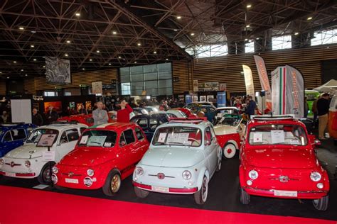 Lyon Un Plateau De Voitures Mythiques Au Salon EpoquAuto