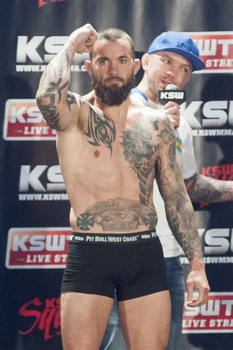 KSW 40 Michał Materla poznał rywala Sport w INTERIA PL