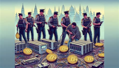 Indonesian Police Shut Down Bitcoin Mining Operations Over Massive