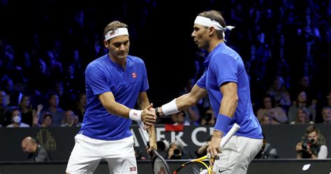 Roger Federer Loses Farewell Doubles Match With Rafael Nadal At