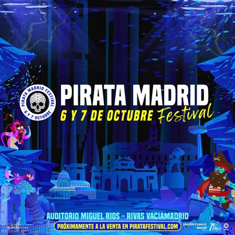 Ska P única fecha en Madrid dentro del Pirata Festival 2023 Rock Culture