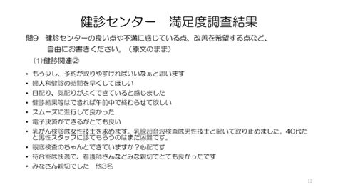 ニセコ羊蹄広域 倶知安厚生病院 ｜ 受診者満足度調査結果