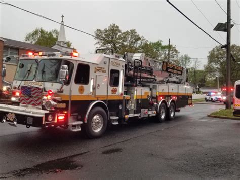 Ladder Tower 926 Assists At West Deptford Building Fire Tacoma Fire