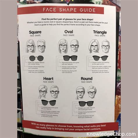 Guide For Which Sunglasses To Wear Based On Face Shape 🥷 Knowledge Ninja