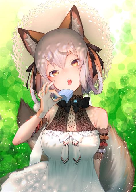 Island Fox Kemono Friends Image By Akuma Zerochan