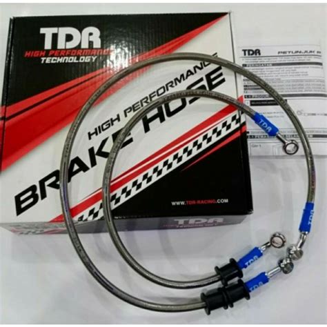 Tdr Brake Hose Original Yamaha Aerox Abs Nvx Silver Shopee Malaysia