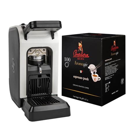 Macchina a cialde Cialde Caffè 2 x 100 pz Caffè Barbera Shop