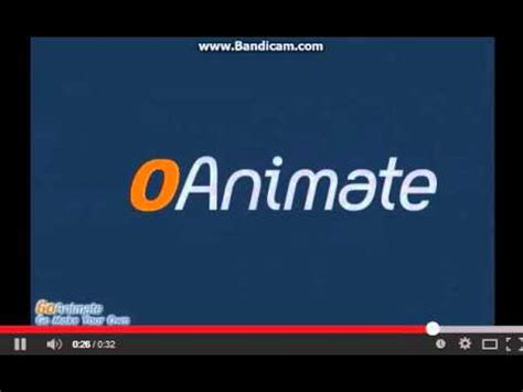 GoAnimate Logo Font