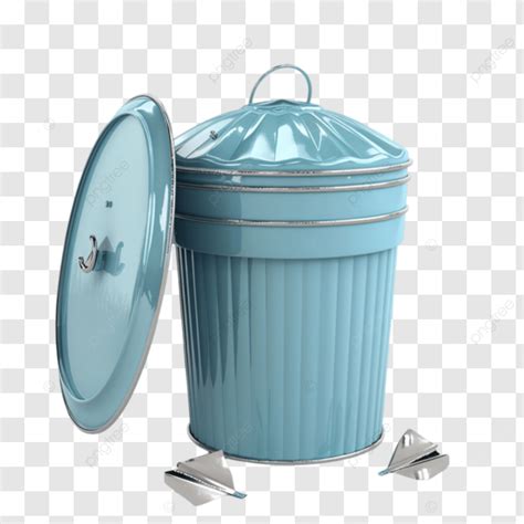 Metallic Trash Can Clip Art Design Illustration Llic Trash Can Clip