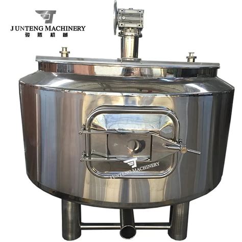 Stainless Steel Mash Tun For Beer And Wine Making Stainless Steel