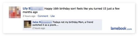 Lamebook » Wow Mom