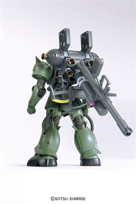 Bandai Model Kit Hg Zaku Ii Big Gun Thunderbolt Ver Gunpla