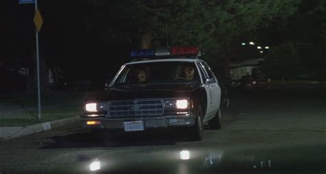 1981 Chevrolet Impala In License To Drive 1988