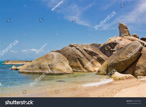 Grandfather Rock Koh Samui Thailand Stock Photo Shutterstock