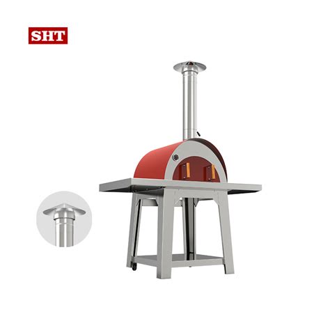 Easily Cleaned Wood Fired Wood Fired The Best Diy Kit Pizza Oven With Cover China Pizza Oven