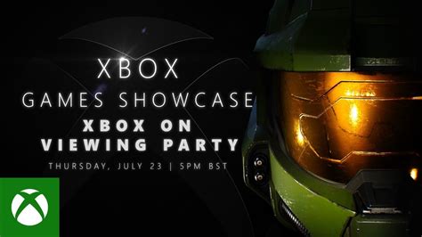 Xbox live stream: How to watch today’s Games Showcase featuring Halo | VGC