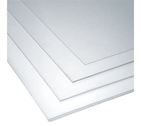 Lexan Sheet – .050″ Thick (Lexan w/ Protective Peel) – 8″ x 10″ (200mm ...