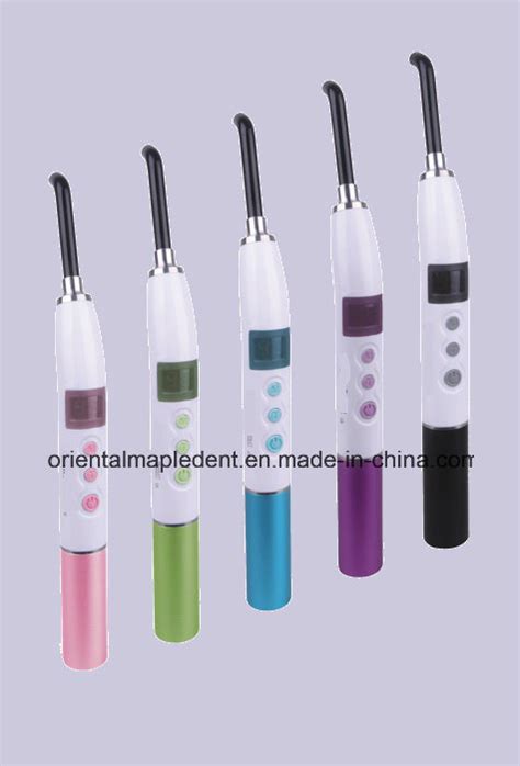 Colorful Wireless Dental LED Curing Light For Dentists China Dental