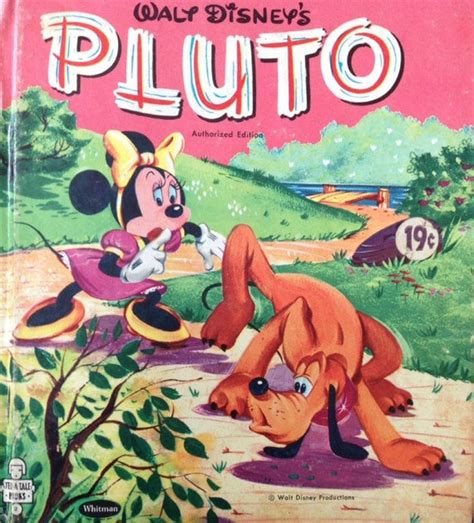 Walt Disney's Pluto Book