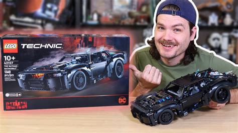 Another Great Batmobile Lego Technic The Batman Batmobile Review